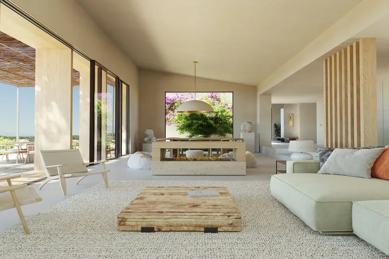 Plot with approved finca project and panoramic views in Lloret de Vistalegre — photo 8