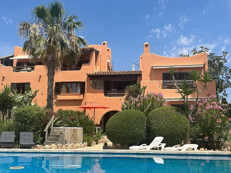 Large terraced house with fantastic sea views, Cala Pi — photo 5