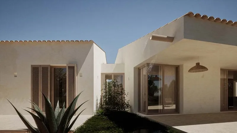New build Finca in Campos — photo 7