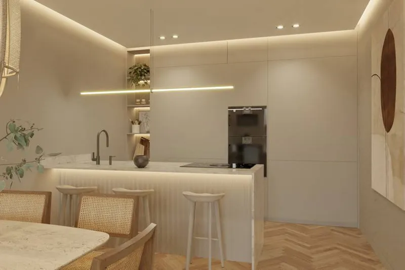 Luxury Penthouse with Exclusive Rooftop Retreat in Santa Catalina — photo 5