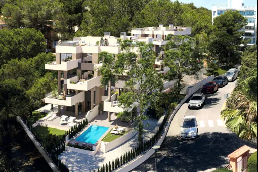 Canyamel, apartments, penthouses and duplexes with 2 and 3 bedrooms in Canyamel just 150 meters from the beach — photo 1