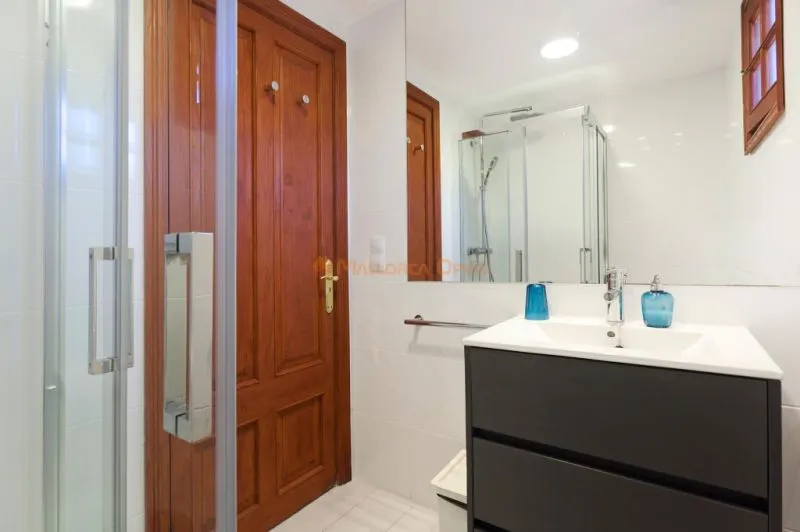 Apartment on the front line to the sea in Cala Mandia — photo 2