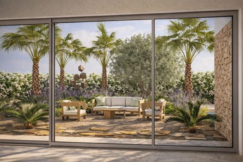Contemporary New-Build Villa with Sea and Tramuntana Views on a 14,000 m² Estate — photo 4