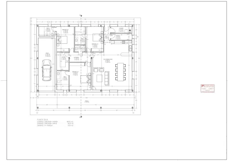 Plot with construction license located 800 meters from Ses Salines — photo 4