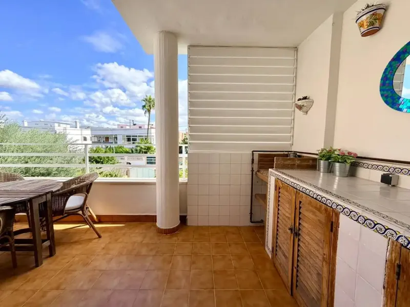 Presentamos este maravilloso piso en alquiler, en la zona de can pastilla en una finca muy tranquila donde podrás relajarte y disfrutar del  — photo 4
