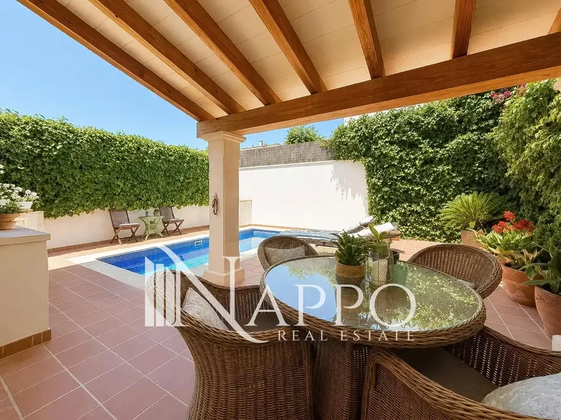 Elegant semi-detached villa with private pool and garden in Secar de la Real — photo 3