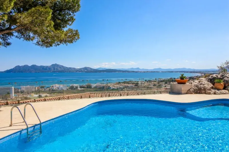 Sold by our company.- The most amazing sea views in Puerto Pollensa — photo 9
