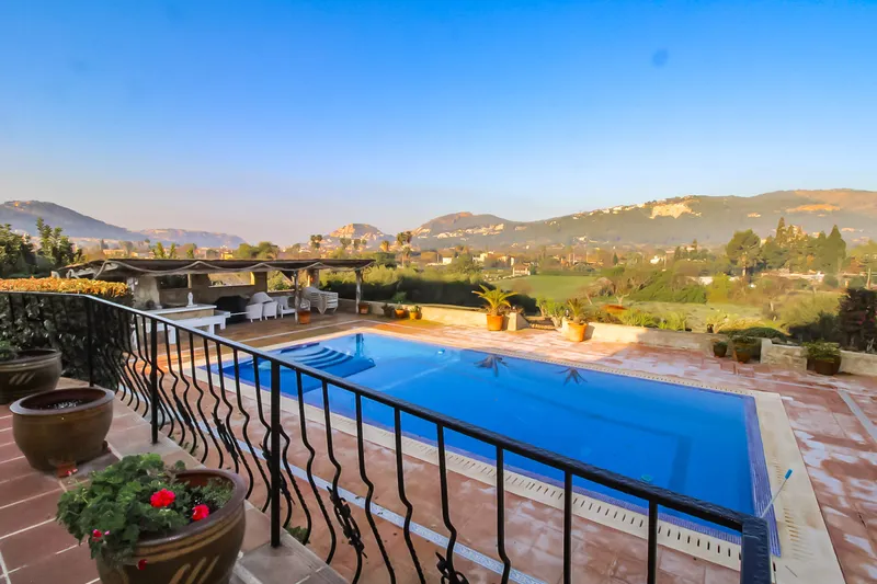 Ref. 2440C – Puerto de Andratx – Villa with pool and port views — photo 4