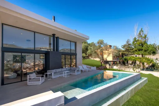 Esporles, Luxurious New-Build Estate with Infinity Pool and Spectacular Views over Esporles — photo 3