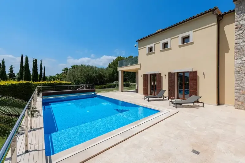 Just five minutes from the beach in the prestigious area of Canyamel in northeast Mallorca, in a picturesque location next to the golf course — photo 4