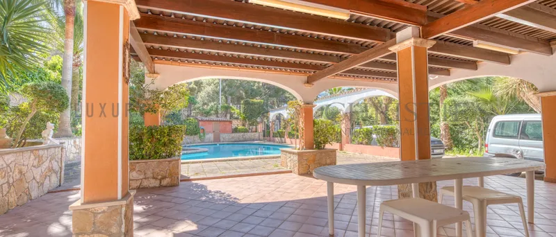 Mediterranean-style house in Santa Ponsa with pool — photo 2
