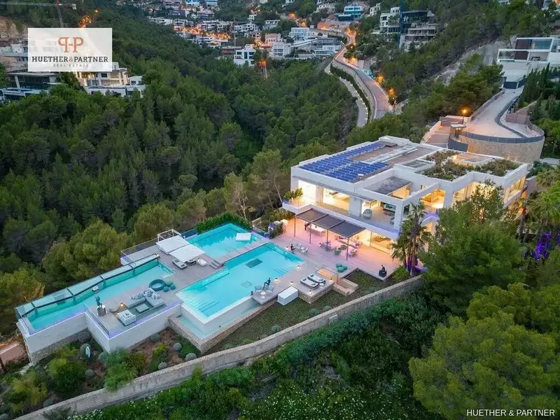 Welcome to one of the most exclusive residences in Mallorca - an architectural masterpiece in Son Vida, the coveted residential neighborhood — photo 3