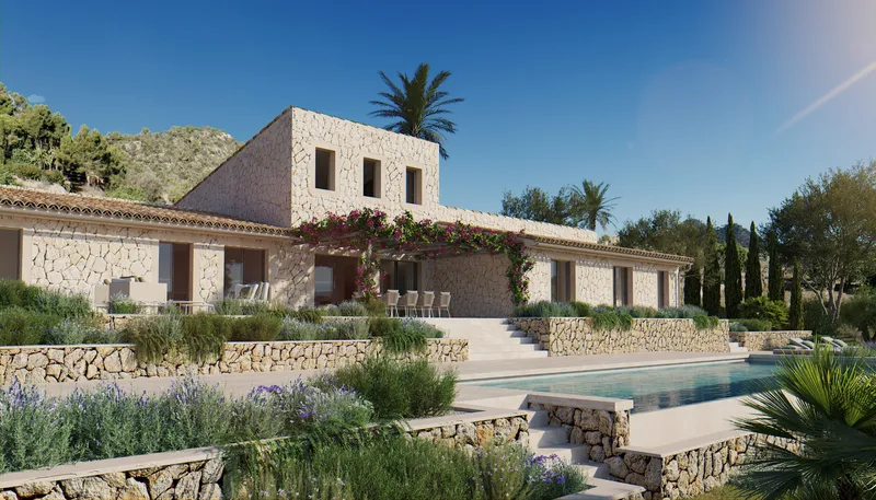Luxury villa for sale in Felanitx — photo 1