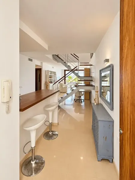 Beachfront apartment with two terraces and parking in Colònia de Sant Pere (Artà, Mallorca) — photo 7