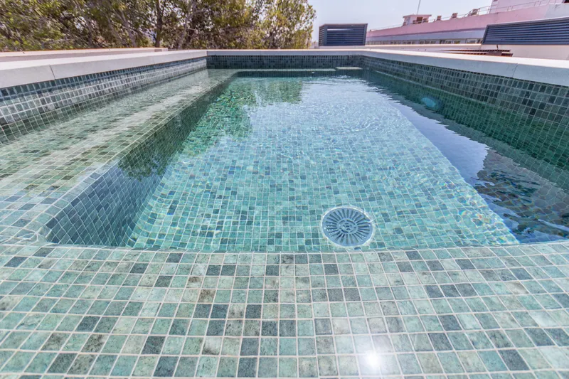 Spectacular penthouse with private terrace and pool in Son Armadams — photo 5