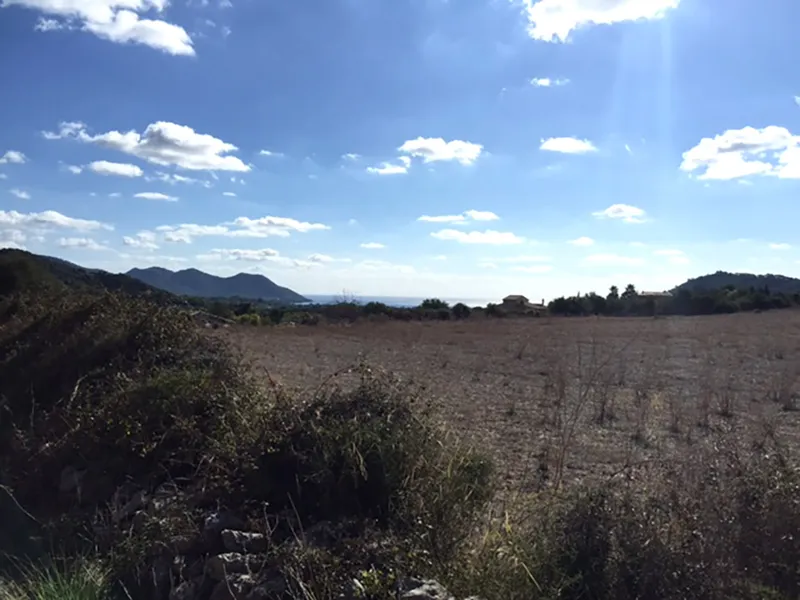 Plot near Son Servera with sea views UP009 — photo 6