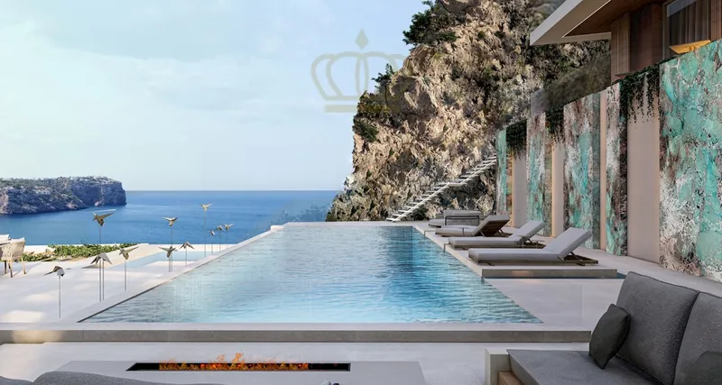 Prestigious super villa in Port Andratx on the first sea line — photo 3