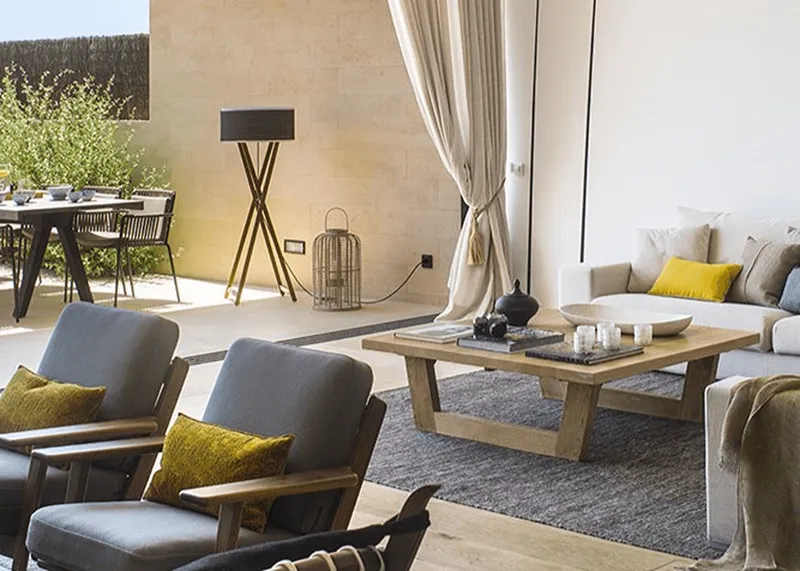 Seafront apartment in Colonia de Sant Jordi for rent — photo 8