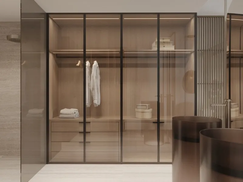 XO Jonquet – The Park Residences New-Build Apartment on the Paseo Marítimo with Pool, Lift, Gym, Spa, Cinema, A+ - Palma de Mallorca - 2 Bedrooms, 80 m² — photo 10