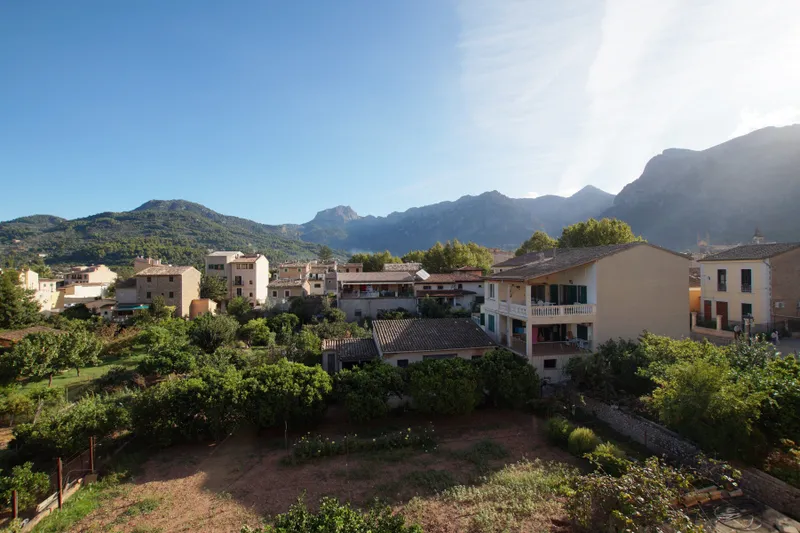 Central apartment with parking in Sóller — photo 1