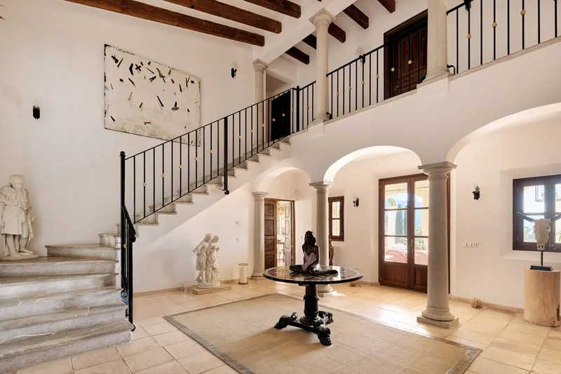 Long-term rental: Dream finca with sea views and wonderful garden - Marcel Remus Real Estate — photo 12