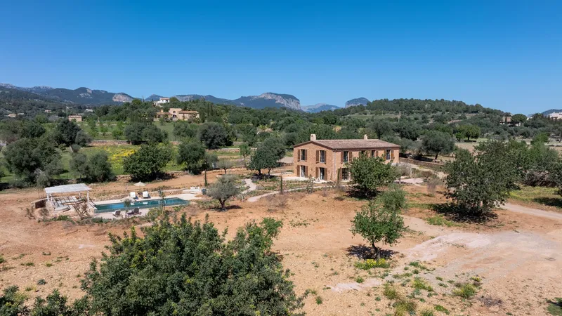 Elegant country residence with panoramic views in Alaró — photo 8