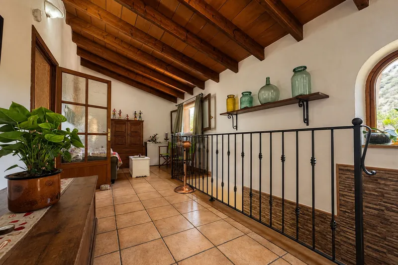 Traditional natural stone finca with pool and beautiful garden near Capdepera — photo 9