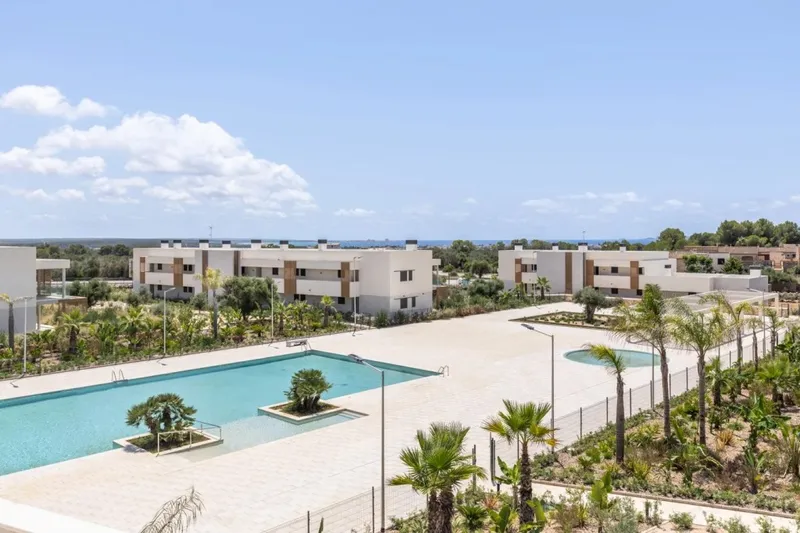 Top quality apartment for sale in La Rapita with sunny terraces and covered terrace — photo 3
