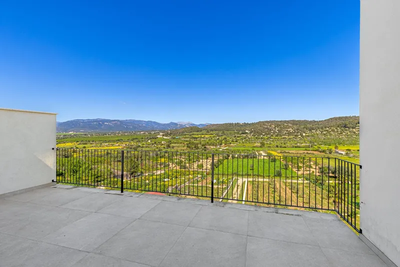 Villa in Sa Cabaneta - View of the Tramuntana mountain landscape — photo 3