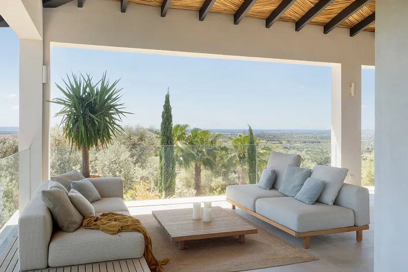 Architectural masterpiece villa with panoramic views in Sa Font Seca, Bunyola — photo 7