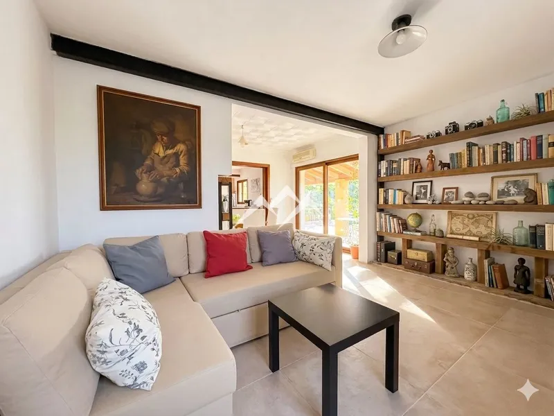 Rustic finca in Esporles with dwelling, spacious annexes and views of the Tramuntana — photo 5
