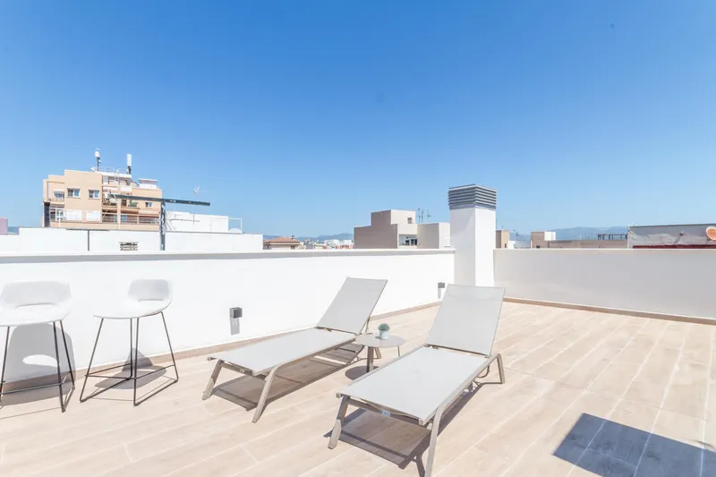 Newly built duplex penthouse with terrace and sea views in Portixol — photo 5