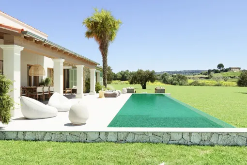Petra: Quietly located new-build finca with panoramic views in Petra — photo 2