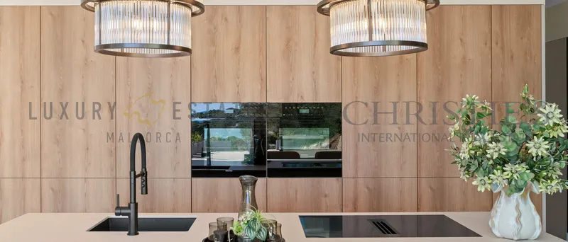 Modern designer villa in Portals with beautiful sea views in the southwest of Mallorca — photo 9