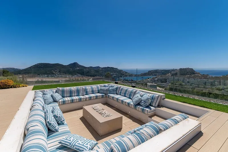 Exceptional Contemporary Villa with Panoramic Sea Views in Puerto de Andratx — photo 6