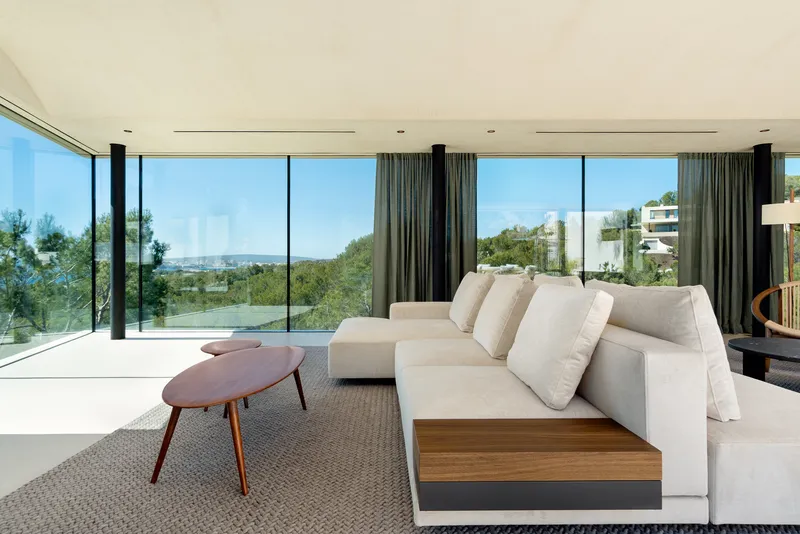 Luxury villa with panoramic sea views in Costa d’en Blanes — photo 11