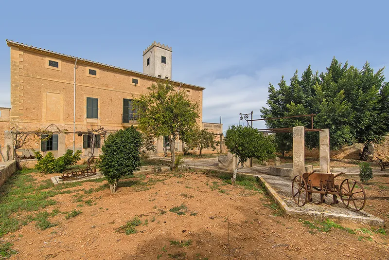 Historic estate in Algaida, Mallorca. — photo 7