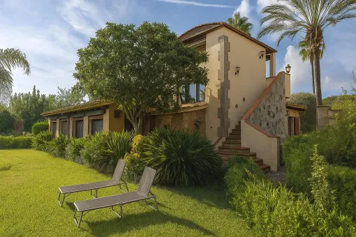 Pollensa, charming single-level finca with guest house, pool and holiday license in Pollensa, negotiable price — photo 6