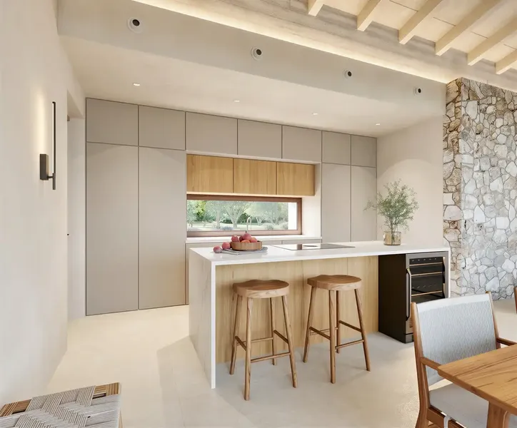 This exclusive newly built finca combines Mediterranean architecture with contemporary living comfort at the highest level — photo 6