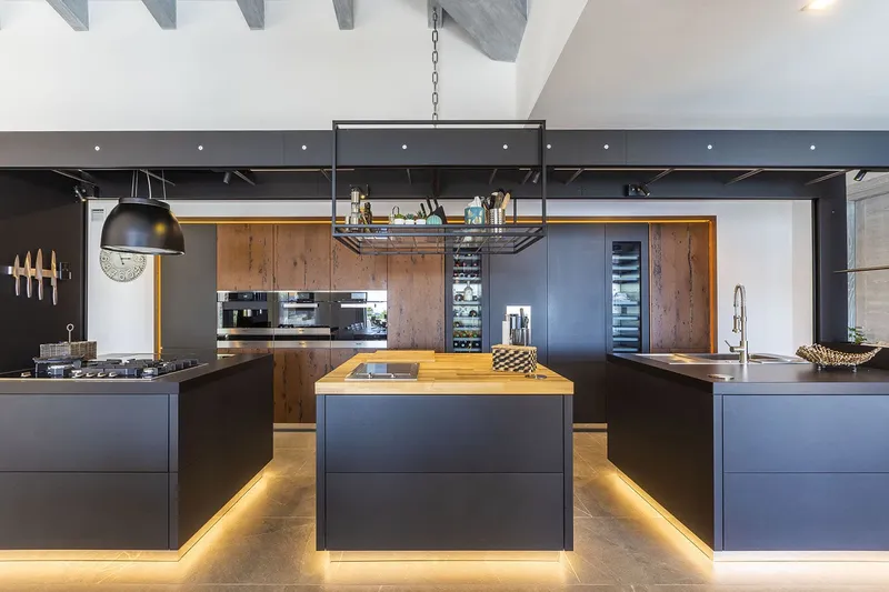 Mont Port: New-build luxury villa of the highest class with sea and panoramic views — photo 7
