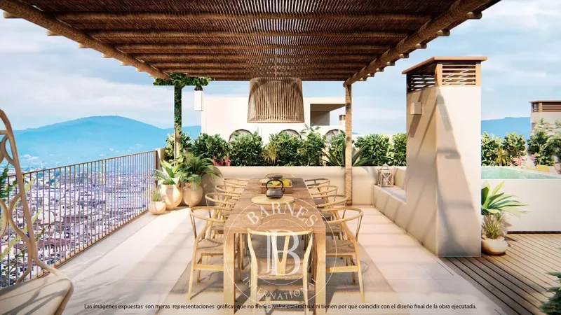 Contemporary Penthouse With City Views in Santa Catalina — photo 3
