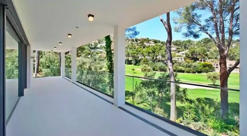 Modern villa directly on the golf course in Son Vida — photo 9
