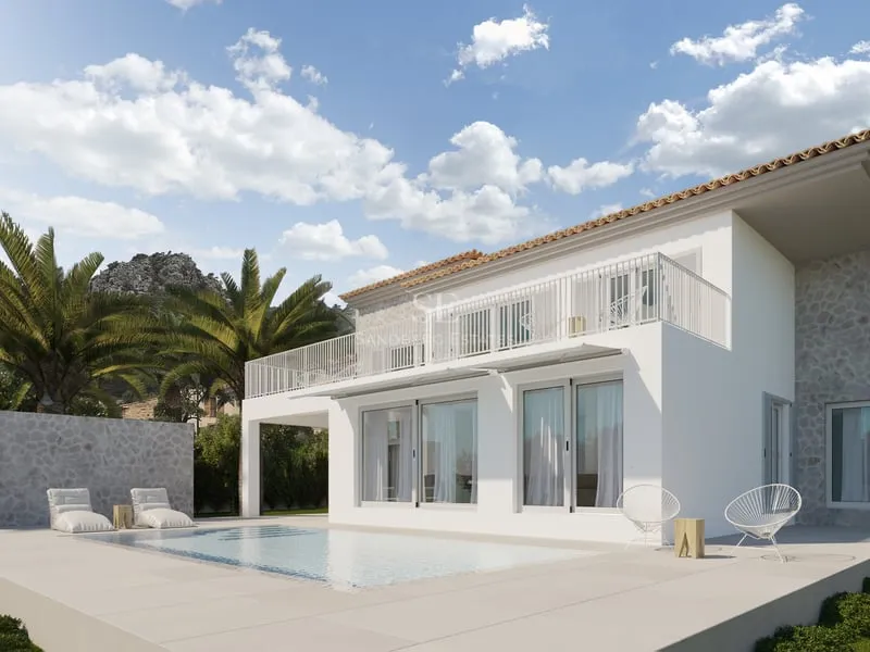 New Build Project: Finca for Sale in Andratx — photo 1