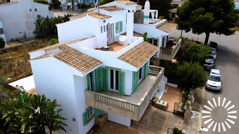 House with pool in Porto Colom with sea view — photo 4