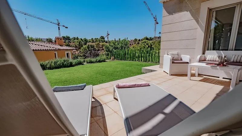 Semi-detached Villa for rent in Cala Vinyes / Cala Vinyas / Cala Viñas, Calvià, Mallorca — photo 2