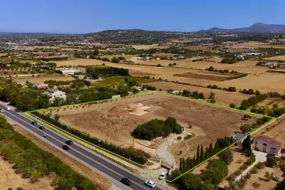 Land 220sqm near Manacor with pool and electricity — photo 1