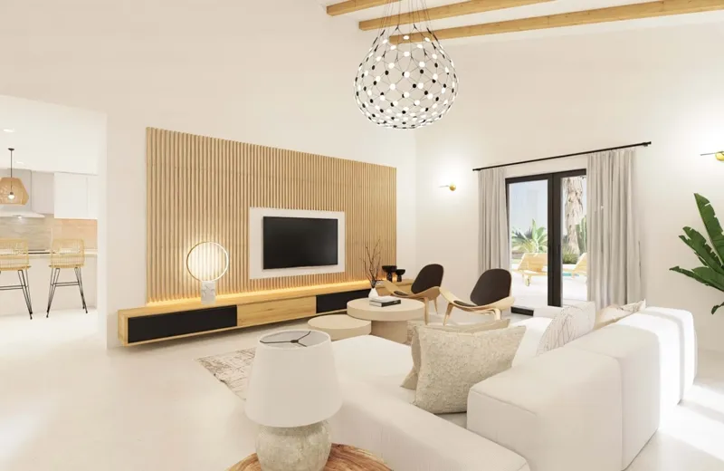 Bungalow-style country house near Palma — photo 8
