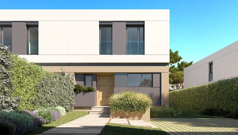 New semi-detached house with pool for sale in Puig de Ros — photo 12