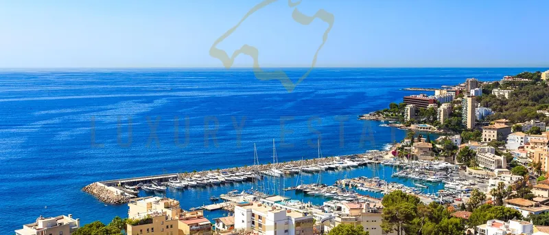Majorca apartment in Palma with fantastic panoramic mountain and sea views — photo 1