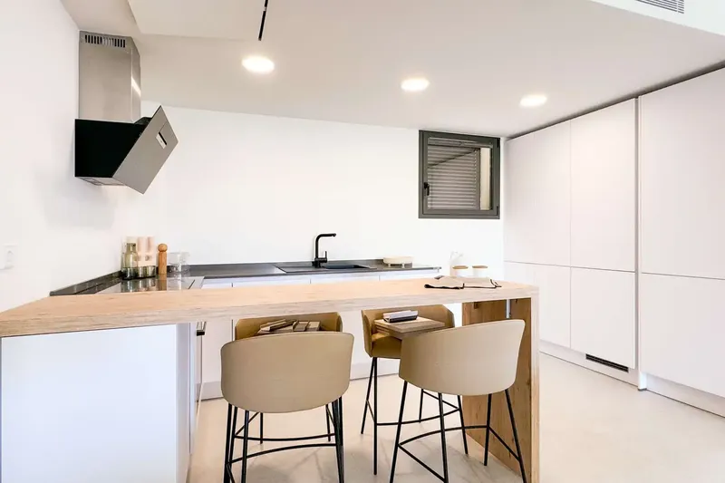 The new construction of a two-story building with 69 residential units in Sa Ràpita sets new standards for a modern life — photo 8